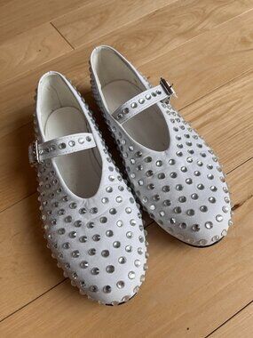 Crystal shoes - Alaia d.u.p.e., size 38